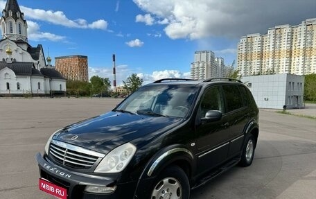 SsangYong Rexton III, 2006 год, 580 000 рублей, 1 фотография