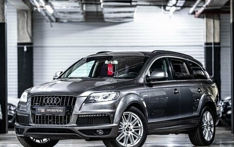 Audi Q7, 2010 год, 1 920 000 рублей, 1 фотография