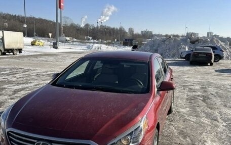 Hyundai Sonata VII, 2016 год, 1 400 000 рублей, 1 фотография