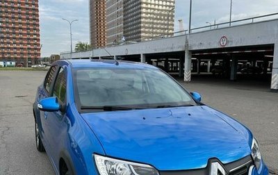 Renault Logan II, 2021 год, 1 550 000 рублей, 1 фотография