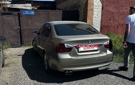 BMW 3 серия, 2007 год, 950 000 рублей, 2 фотография