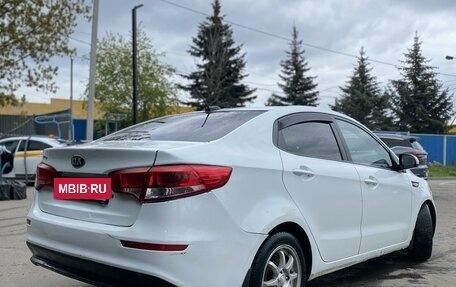 KIA Rio III рестайлинг, 2017 год, 749 999 рублей, 3 фотография