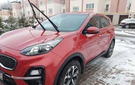 KIA Sportage IV рестайлинг, 2020 год, 2 600 000 рублей, 6 фотография