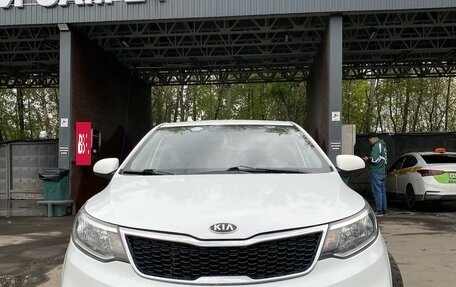 KIA Rio III рестайлинг, 2017 год, 749 999 рублей, 7 фотография