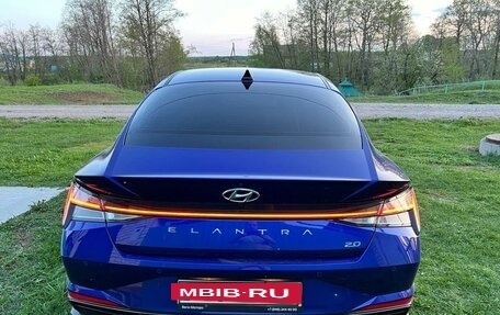 Hyundai Elantra, 2020 год, 2 500 000 рублей, 9 фотография