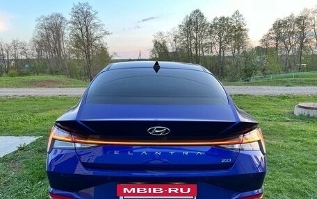 Hyundai Elantra, 2020 год, 2 500 000 рублей, 11 фотография