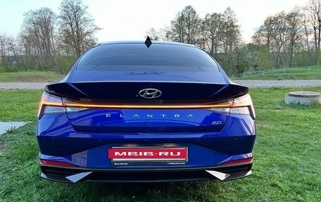 Hyundai Elantra, 2020 год, 2 500 000 рублей, 10 фотография