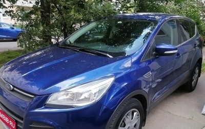 Ford Kuga III, 2016 год, 1 665 000 рублей, 1 фотография