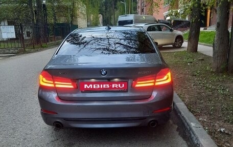 BMW 5 серия, 2018 год, 3 750 000 рублей, 5 фотография