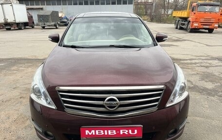 Насос масляный Nissan Teana J32