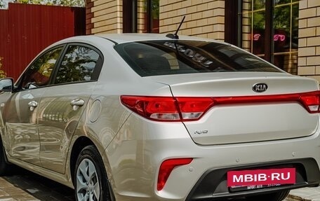 KIA Rio IV, 2018 год, 1 249 900 рублей, 12 фотография