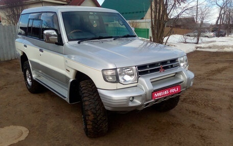 Mitsubishi Pajero III рестайлинг, 1998 год, 1 100 000 рублей, 2 фотография