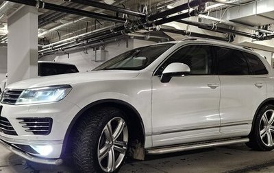Volkswagen Touareg III, 2016 год, 4 200 000 рублей, 1 фотография