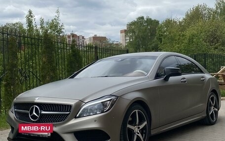 Mercedes-Benz CLS, 2015 год, 3 330 000 рублей, 3 фотография