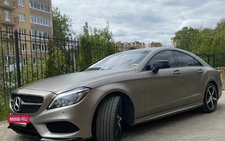 Mercedes-Benz CLS, 2015 год, 3 330 000 рублей, 7 фотография