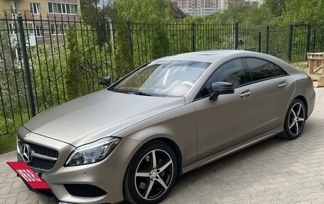 Mercedes-Benz CLS, 2015 год, 3 330 000 рублей, 11 фотография