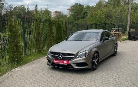 Mercedes-Benz CLS, 2015 год, 3 330 000 рублей, 4 фотография