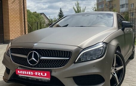 Mercedes-Benz CLS, 2015 год, 3 330 000 рублей, 13 фотография