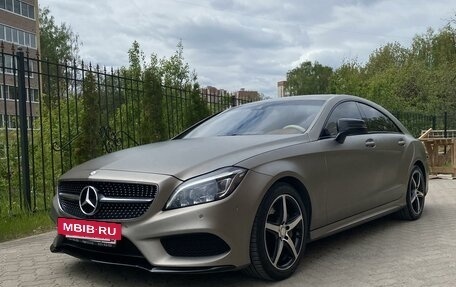 Mercedes-Benz CLS, 2015 год, 3 330 000 рублей, 8 фотография