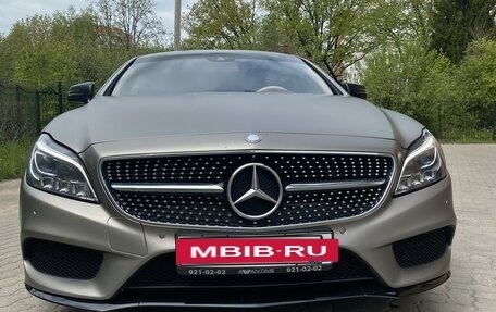 Mercedes-Benz CLS, 2015 год, 3 330 000 рублей, 9 фотография