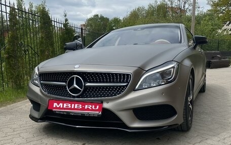 Mercedes-Benz CLS, 2015 год, 3 330 000 рублей, 10 фотография