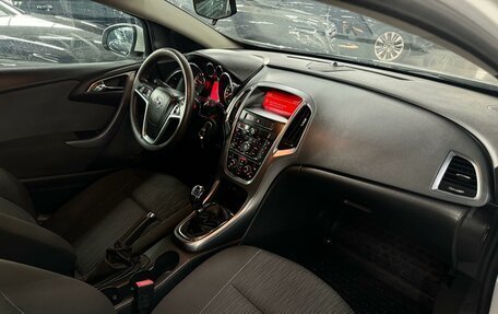 Opel Astra J, 2012 год, 1 150 000 рублей, 8 фотография