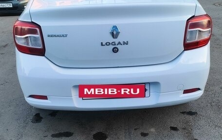 Renault Logan II, 2016 год, 560 000 рублей, 6 фотография