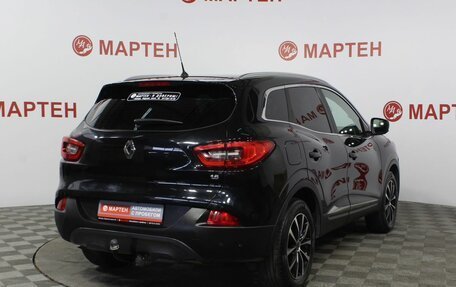 Renault Kadjar I рестайлинг, 2016 год, 1 587 000 рублей, 5 фотография