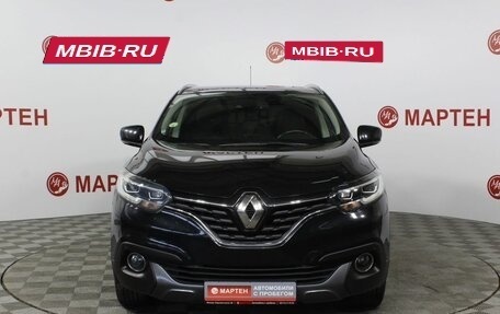 Renault Kadjar I рестайлинг, 2016 год, 1 587 000 рублей, 2 фотография