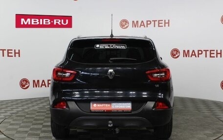 Renault Kadjar I рестайлинг, 2016 год, 1 587 000 рублей, 6 фотография