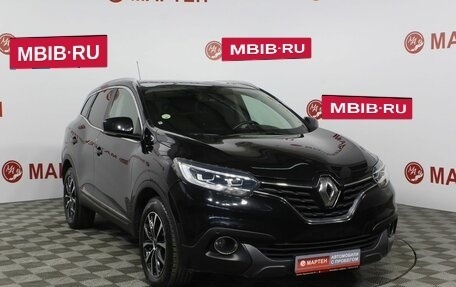 Renault Kadjar I рестайлинг, 2016 год, 1 587 000 рублей, 3 фотография