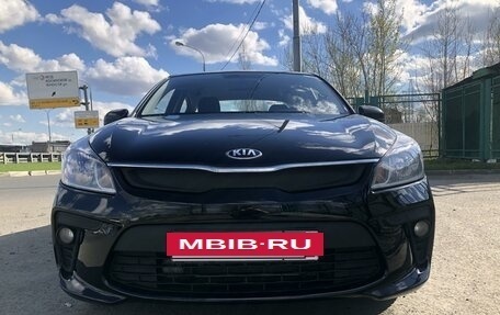 KIA Rio IV, 2019 год, 1 630 000 рублей, 2 фотография