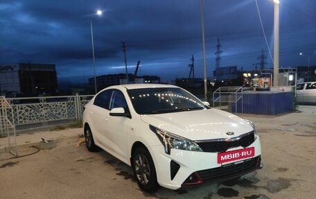 KIA Rio IV, 2021 год, 1 730 000 рублей, 2 фотография