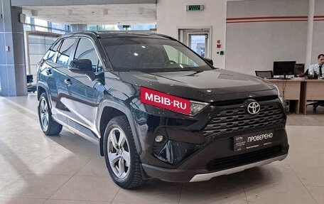 Toyota RAV4, 2019 год, 3 фотография