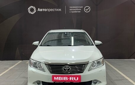 Toyota Camry, 2014 год, 1 870 000 рублей, 2 фотография