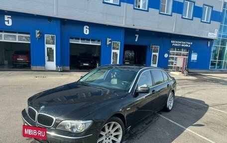 BMW 7 серия, 2007 год, 1 490 000 рублей, 5 фотография