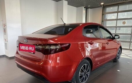 KIA Rio III рестайлинг, 2012 год, 900 000 рублей, 3 фотография