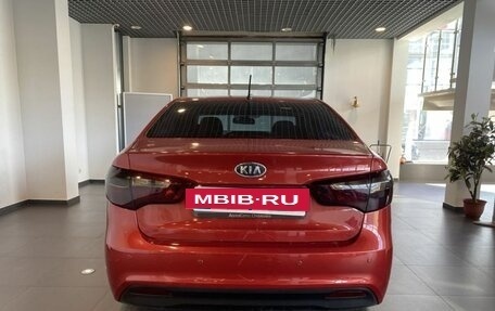 KIA Rio III рестайлинг, 2012 год, 900 000 рублей, 4 фотография