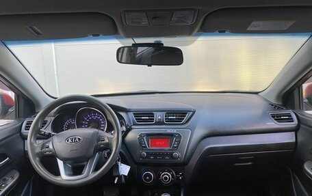 KIA Rio III рестайлинг, 2012 год, 900 000 рублей, 10 фотография