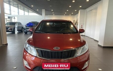 KIA Rio III рестайлинг, 2012 год, 900 000 рублей, 8 фотография