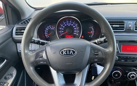 KIA Rio III рестайлинг, 2012 год, 900 000 рублей, 11 фотография