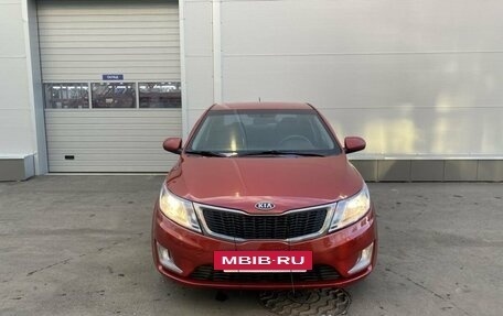 KIA Rio III рестайлинг, 2012 год, 900 000 рублей, 9 фотография