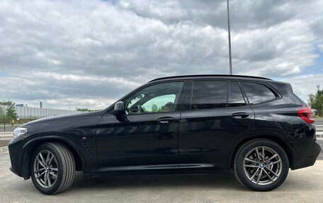 BMW X3, 2019 год, 3 421 000 рублей, 9 фотография