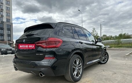 BMW X3, 2019 год, 3 421 000 рублей, 5 фотография