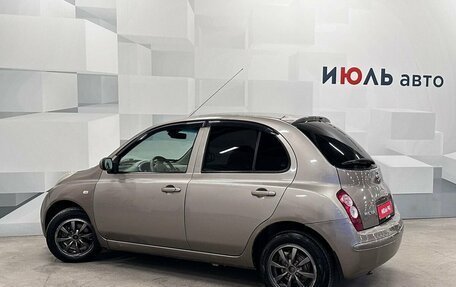 Nissan Micra III, 2006 год, 600 000 рублей, 4 фотография
