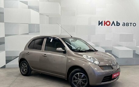 Nissan Micra III, 2006 год, 600 000 рублей, 3 фотография