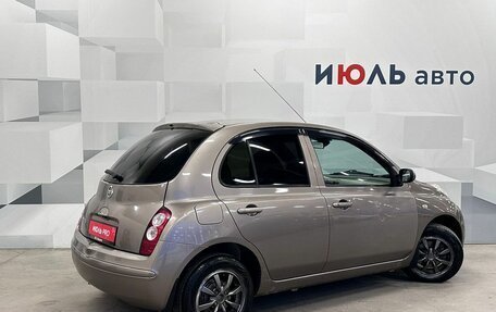 Nissan Micra III, 2006 год, 600 000 рублей, 6 фотография