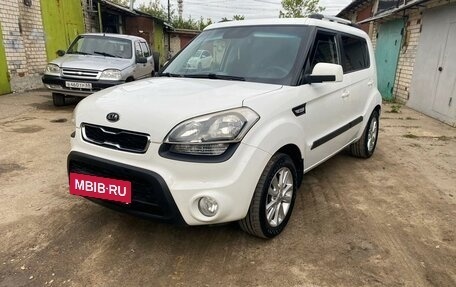 KIA Soul I рестайлинг, 2012 год, 1 050 000 рублей, 5 фотография