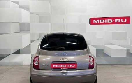 Nissan Micra III, 2006 год, 600 000 рублей, 5 фотография