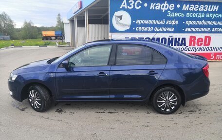 Skoda Rapid I, 2016 год, 1 500 000 рублей, 3 фотография